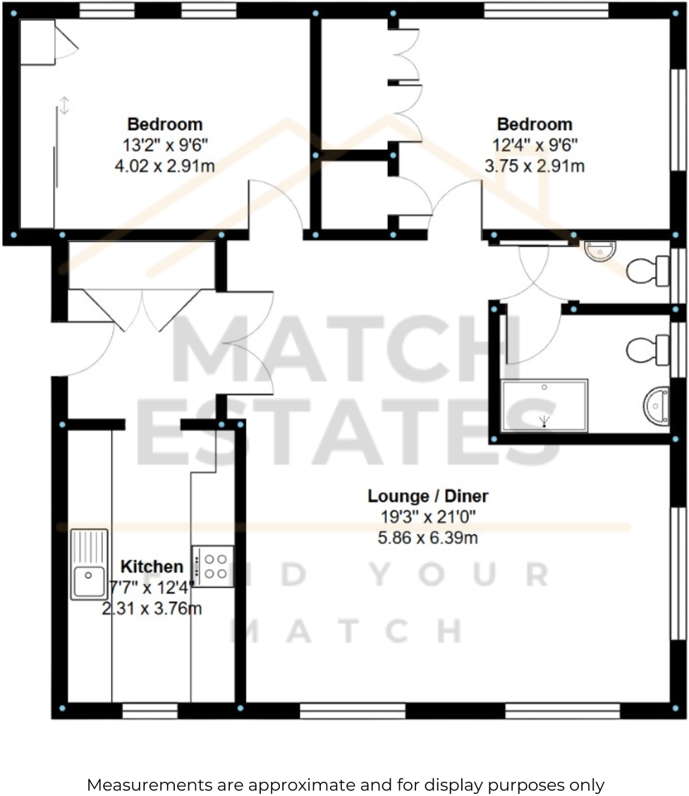 Hume Court, South Road, Hythe floorplan