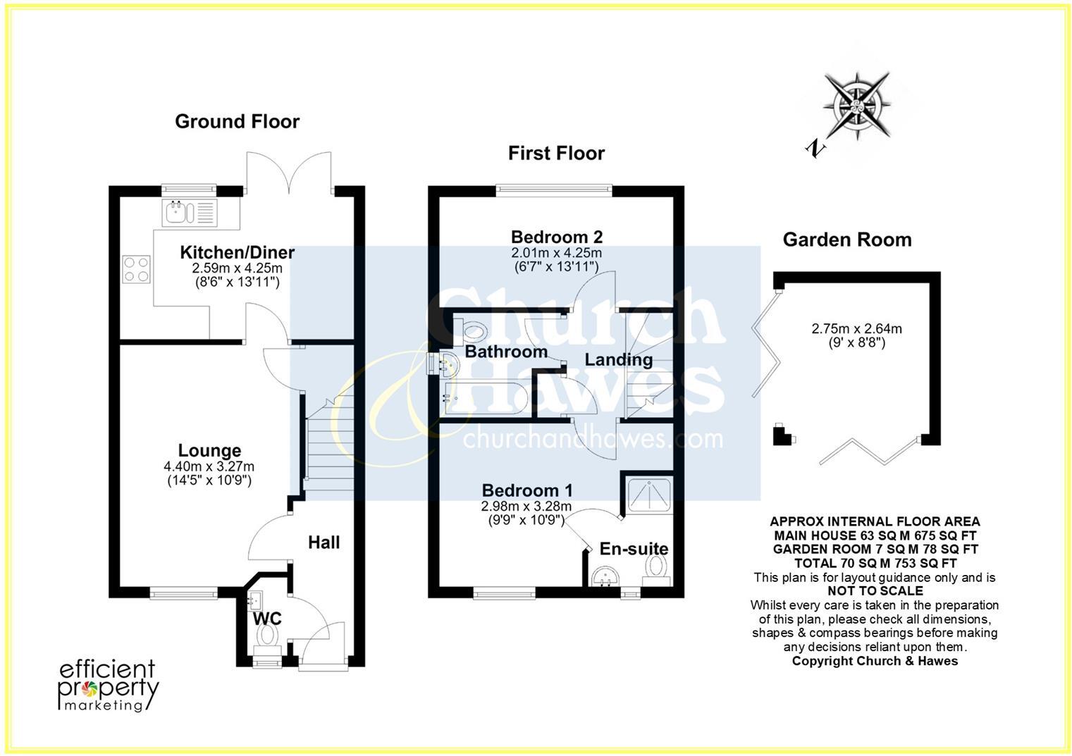 Oak Crescent, Burnham-on-Crouch floorplan