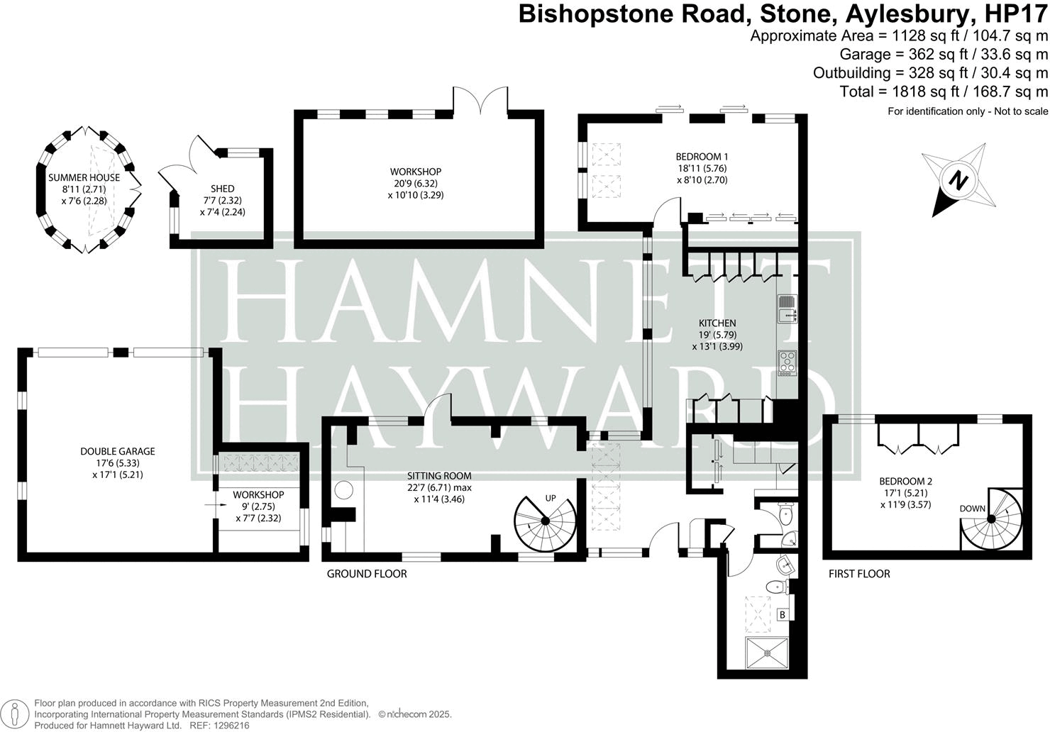 Bishopstone Road, Stone floorplan