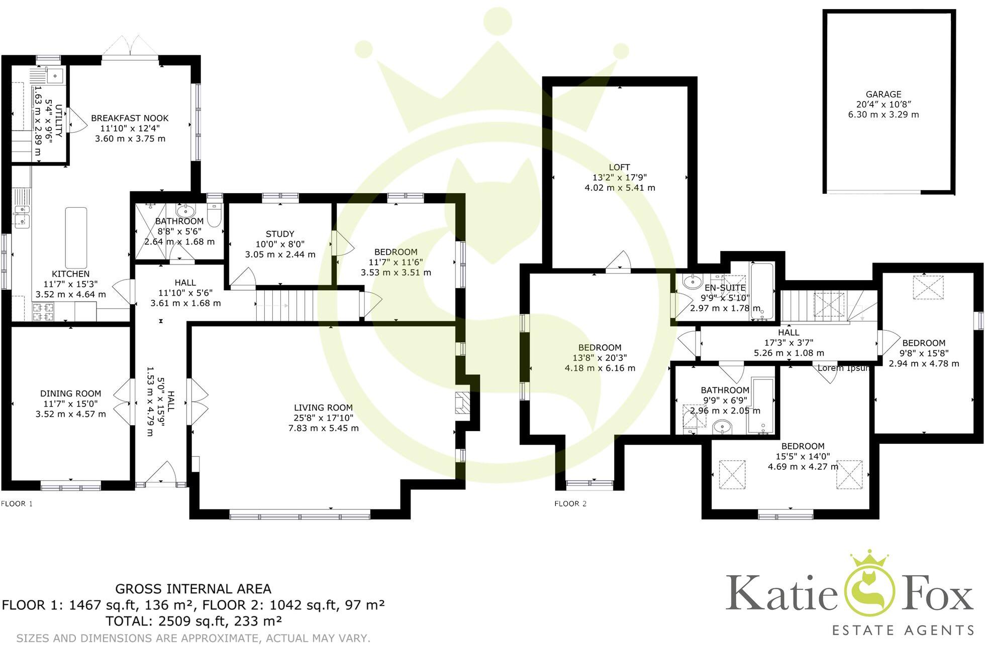 Alton Road, Lower Parkstone, Poole BH14 floorplan