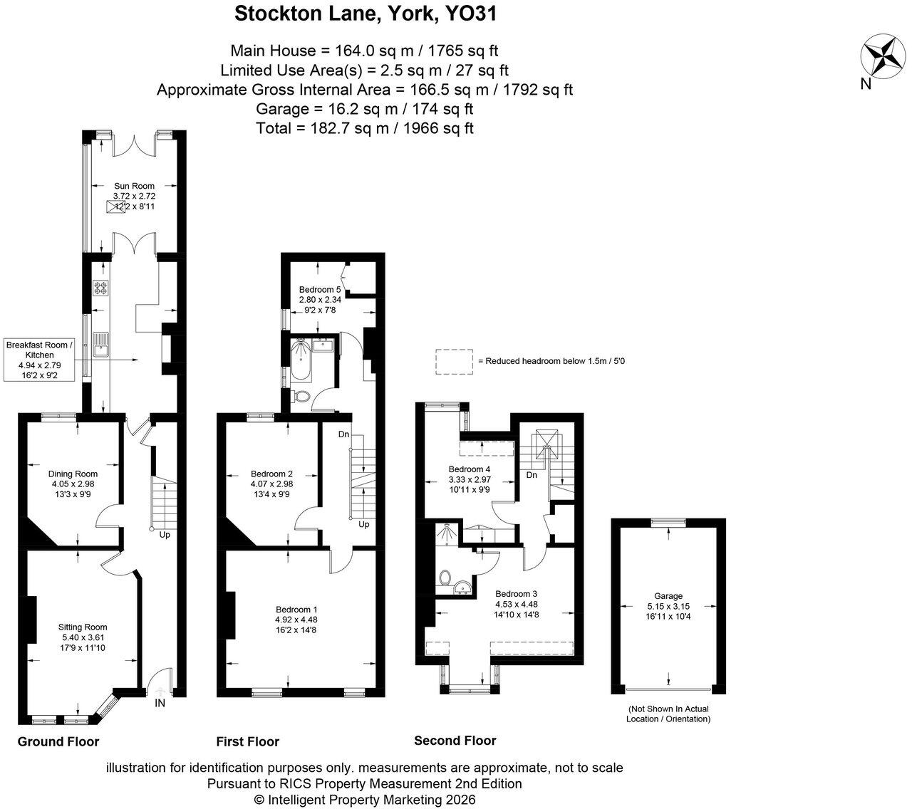 York ~ Stockton Lane, YO31 floorplan