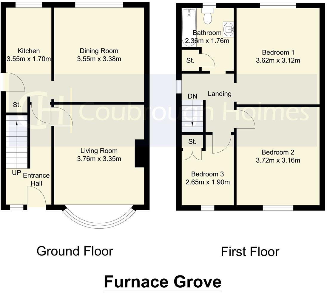 Furnace Grove, Bradford floorplan