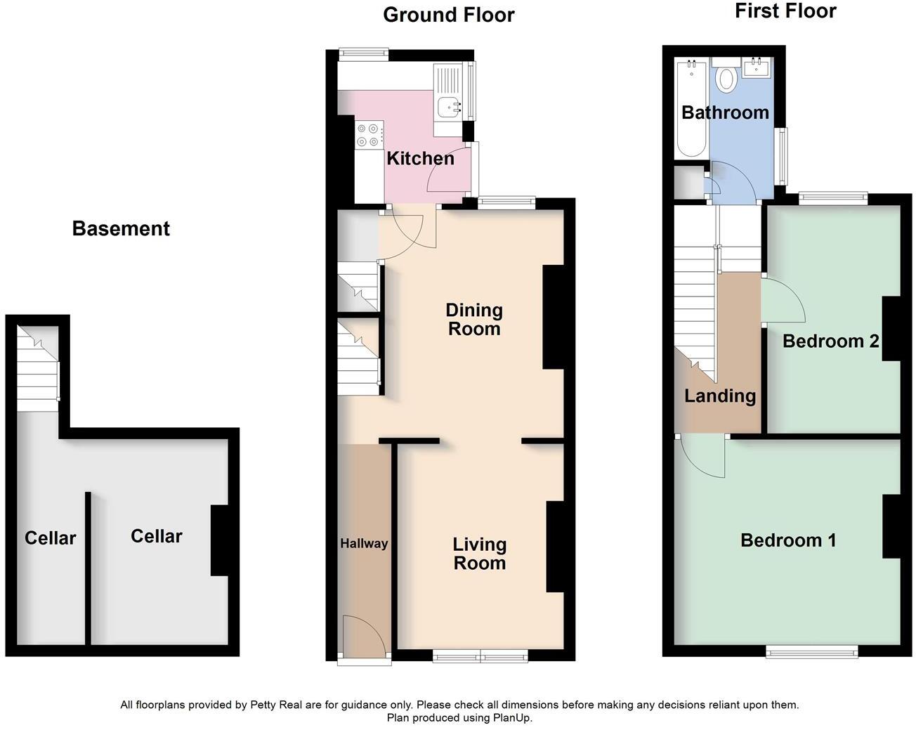 Kings Road, Buxton floorplan