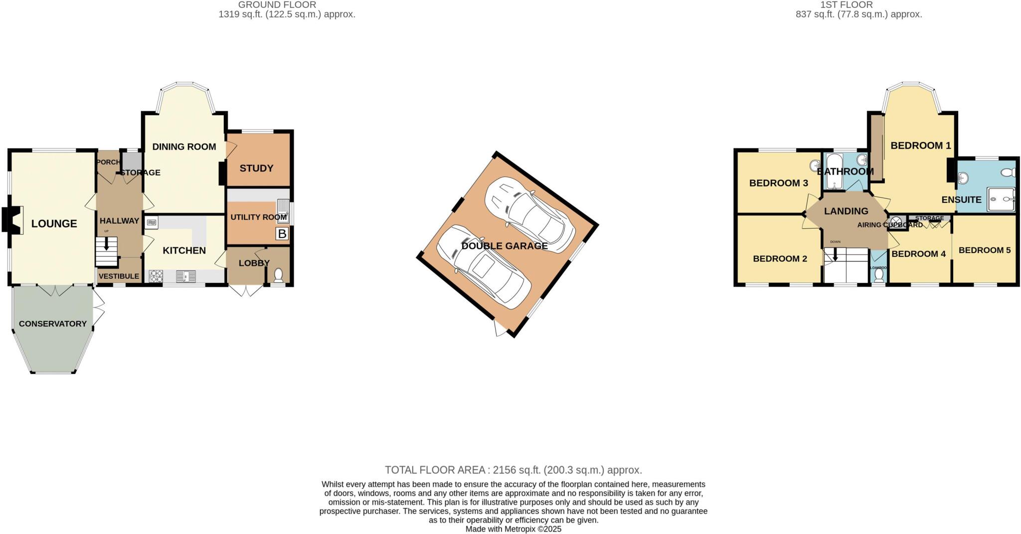 Faraday Road, Maidstone floorplan