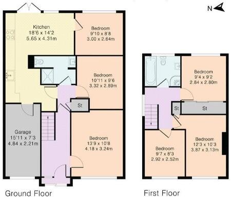 Nobles Way, Egham floorplan
