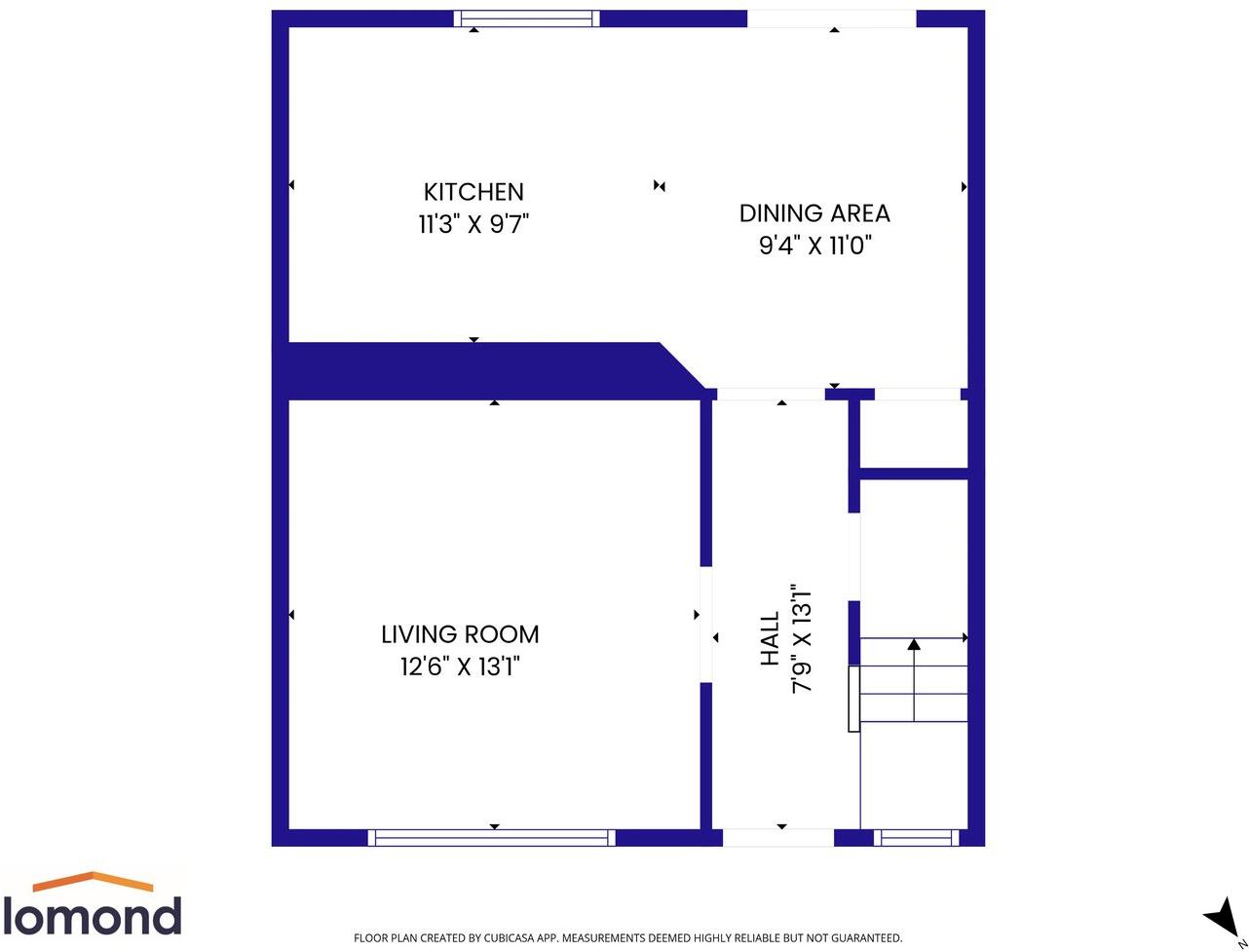 1, Pollock Crescent, Kilwinning, KA13 floorplan