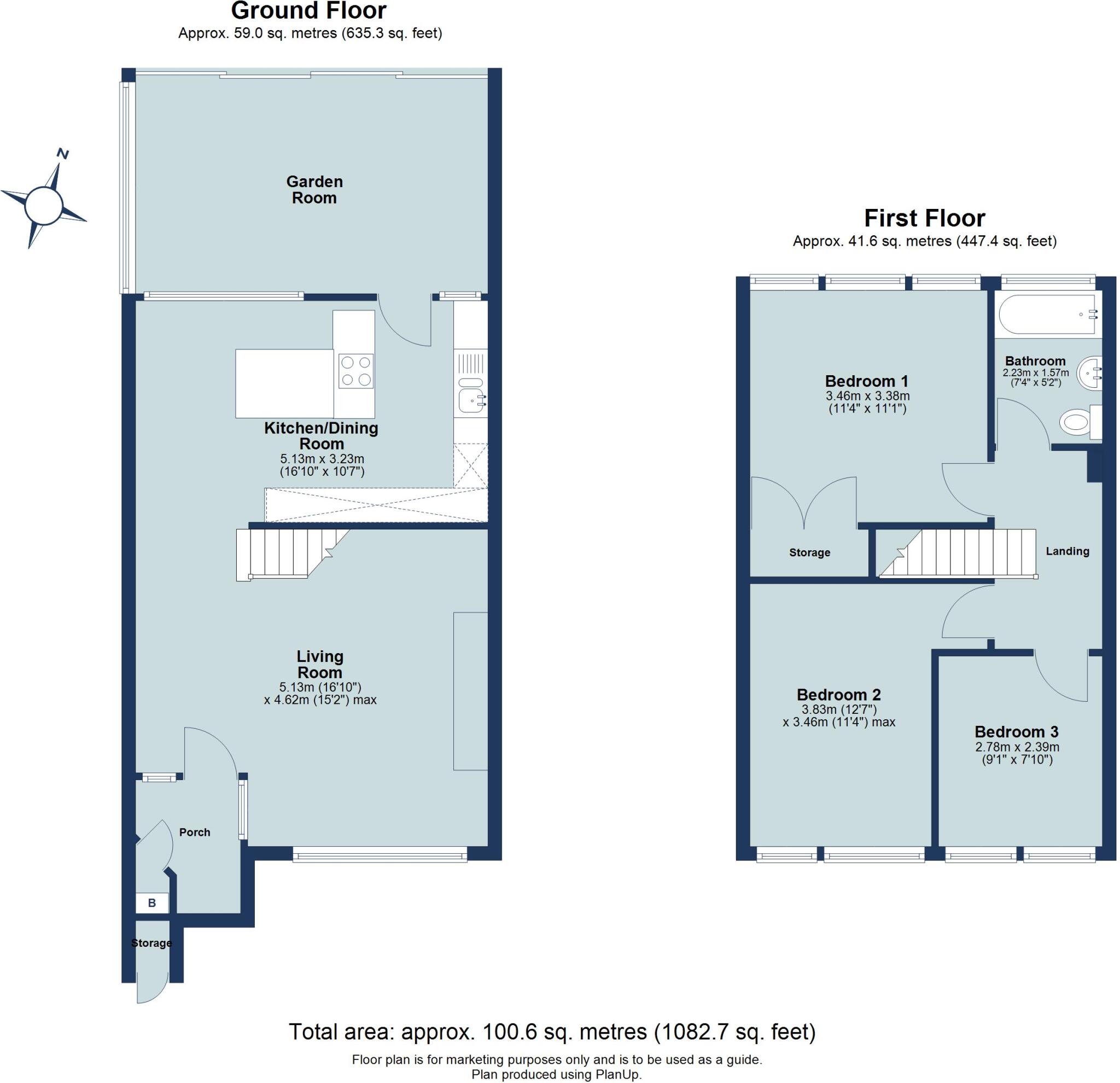 Willow Way, Harpenden, Hertfordshire, AL5 floorplan