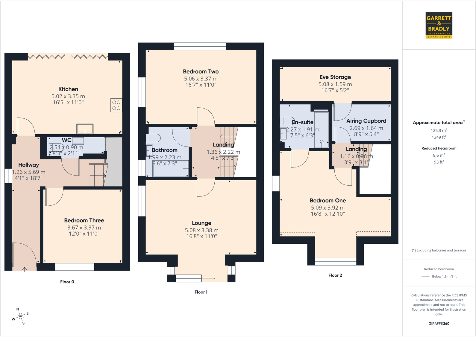 Fir Tree Lane, Bristol, BS5 floorplan