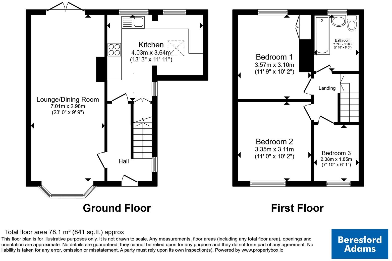Alyn Drive, Penyffordd, Chester, Flintshire, CH4 floorplan