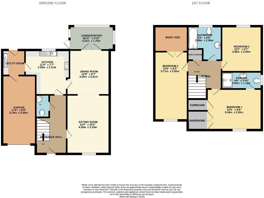 Herons Brook, Okehampton floorplan
