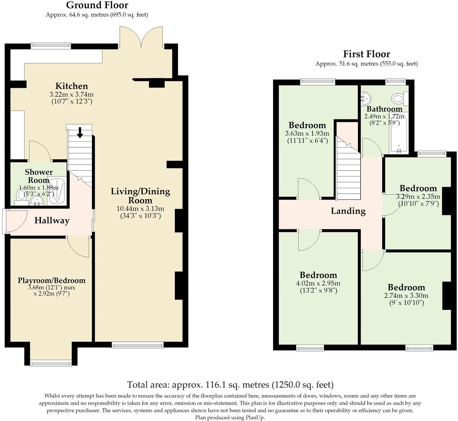 Kemps Lane, Beccles floorplan