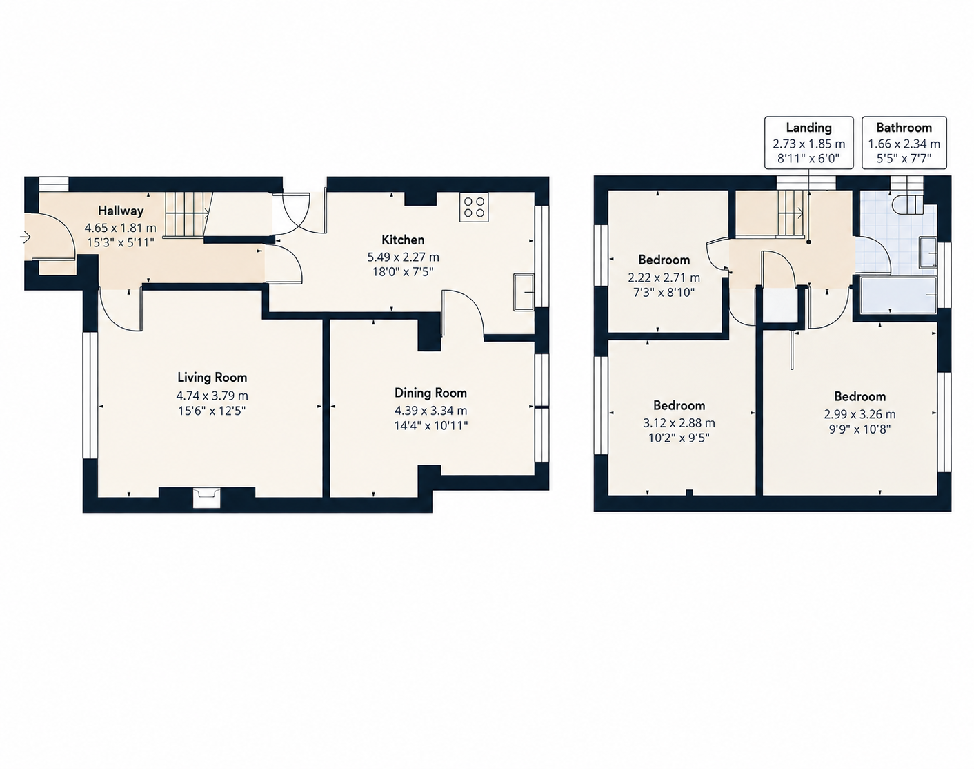 Mayfield Road, Blacon floorplan