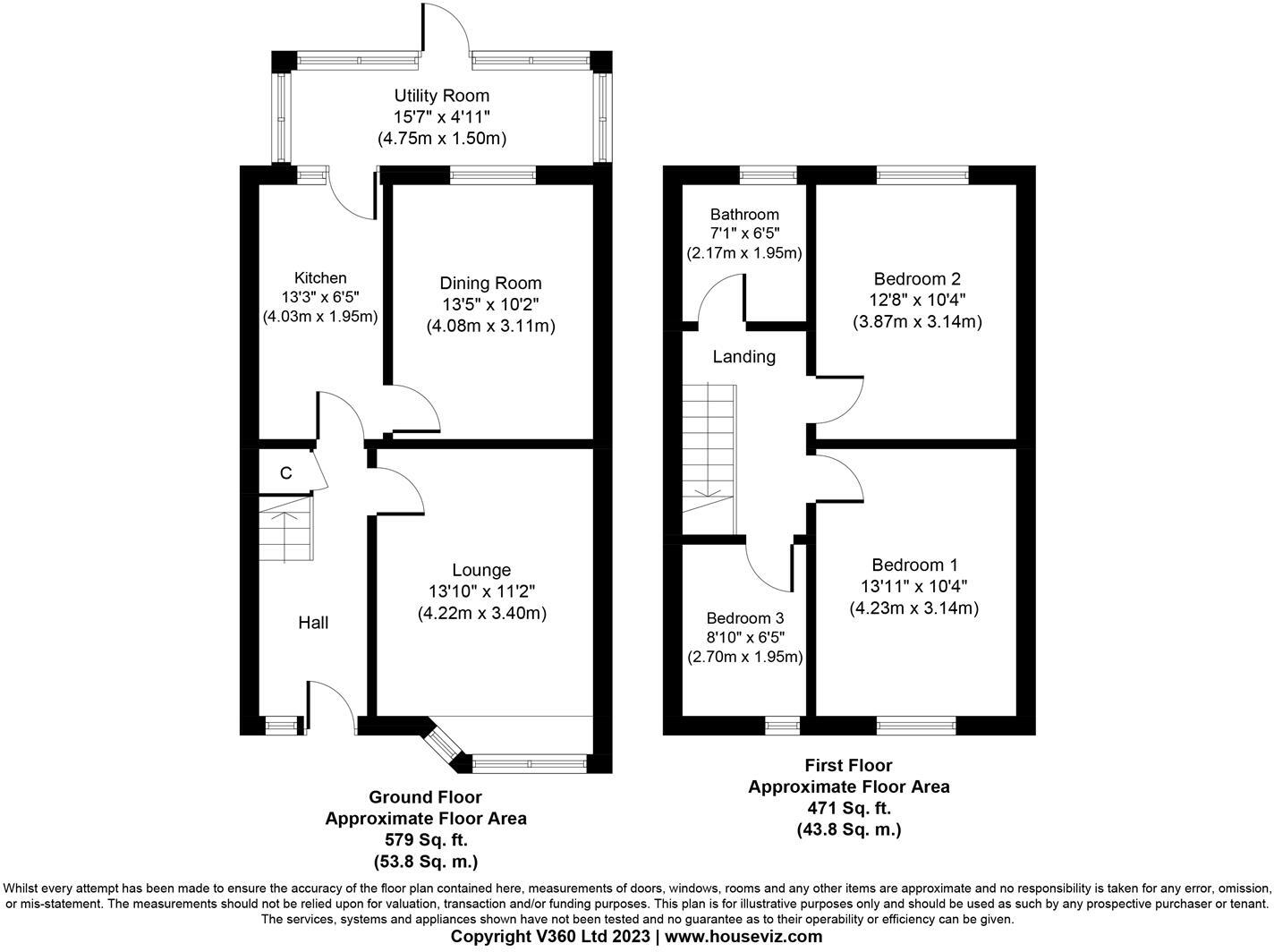 Trinity Close, Bishop's Stortford floorplan