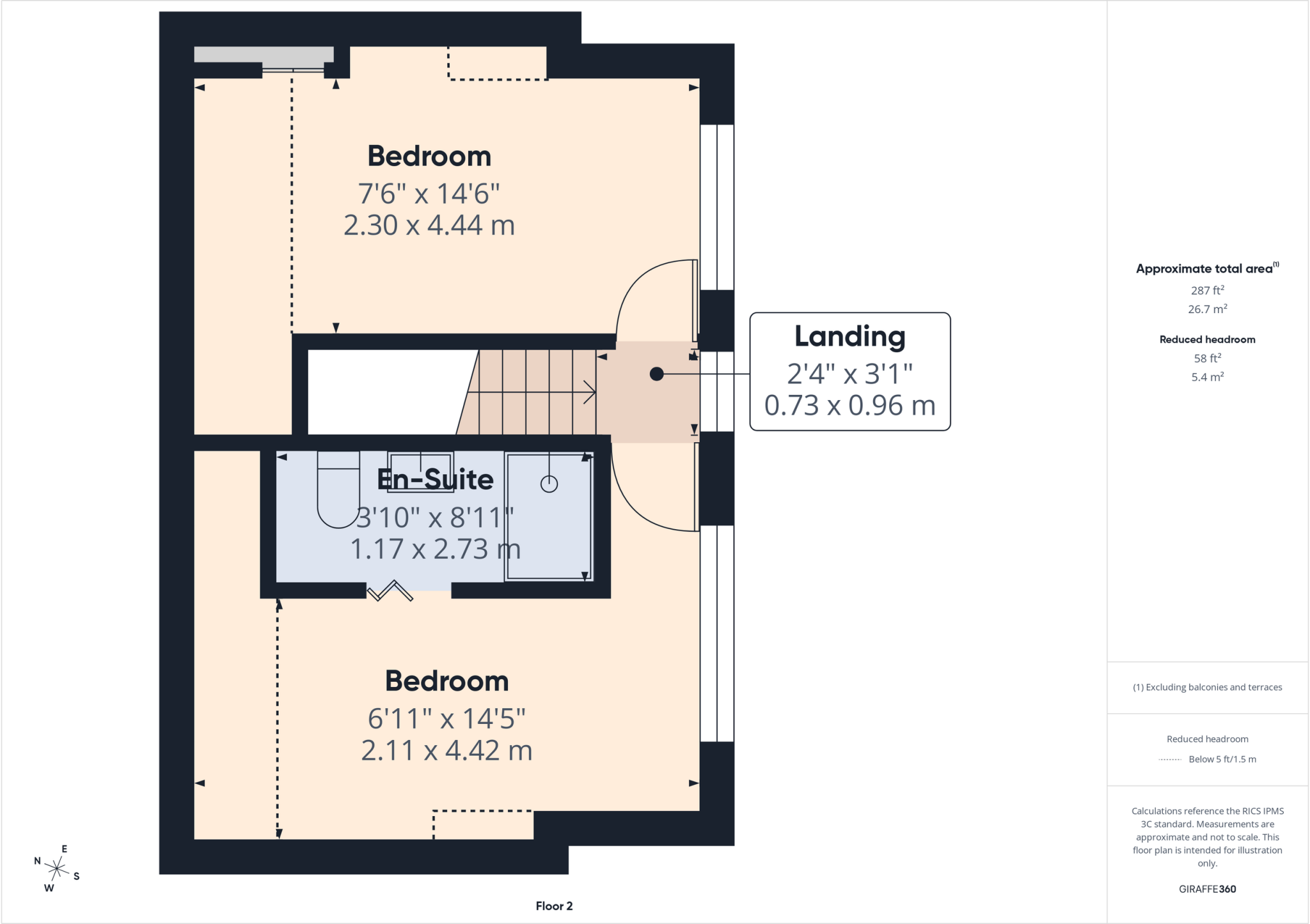 Craddock Avenue, Spondon floorplan