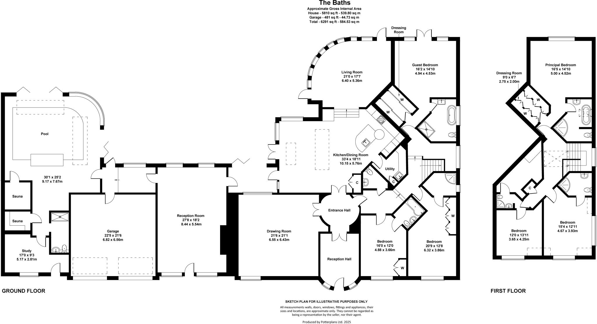 Grange Road, Bowdon, WA14 floorplan