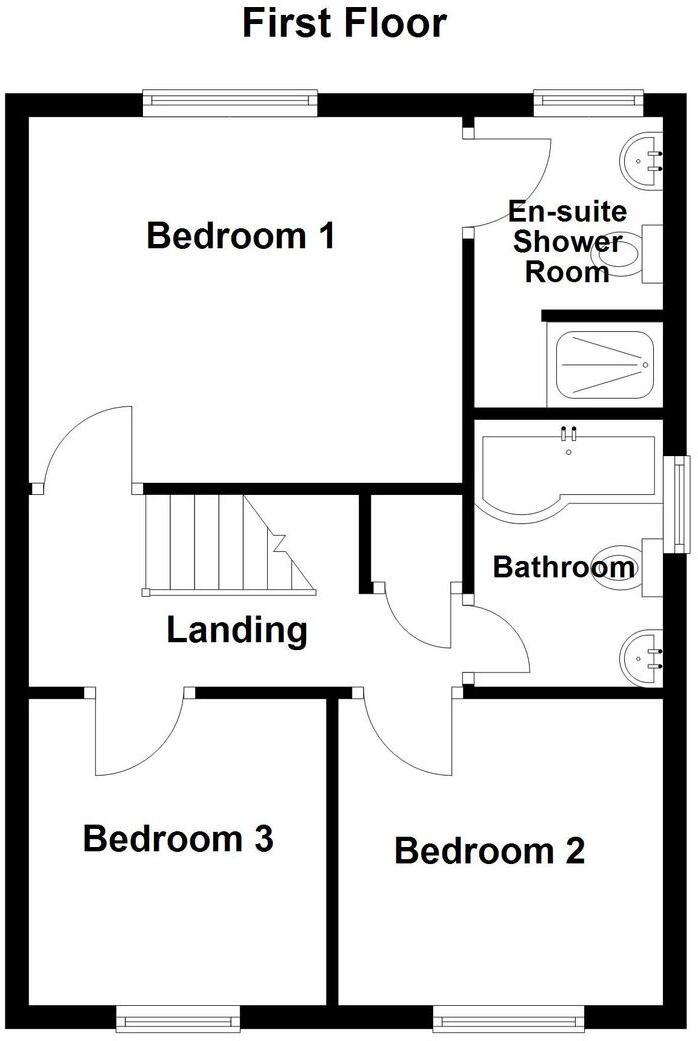 Brabham Mews, Swinton, M27 0HH floorplan