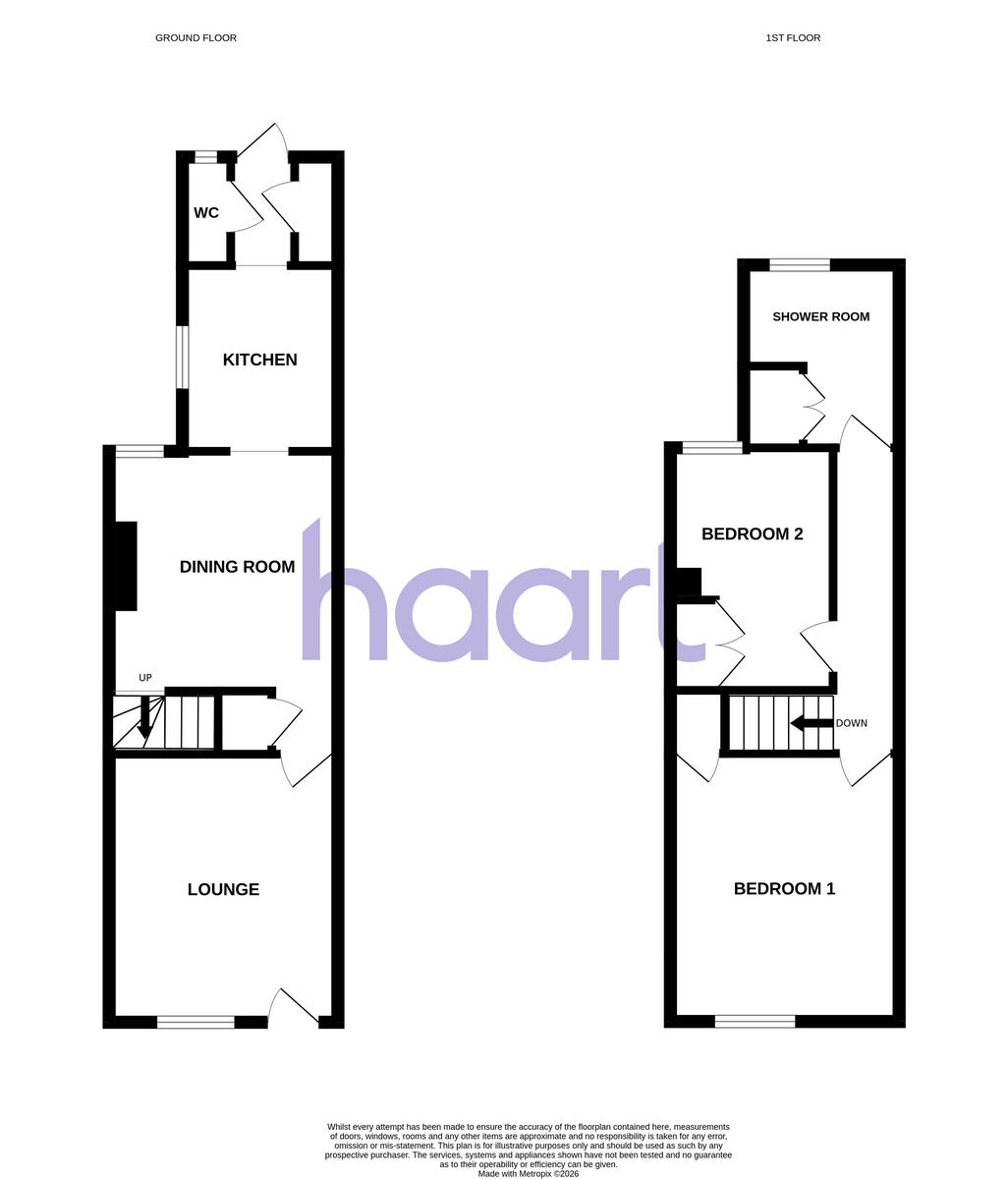 Bridge Street, Witham floorplan