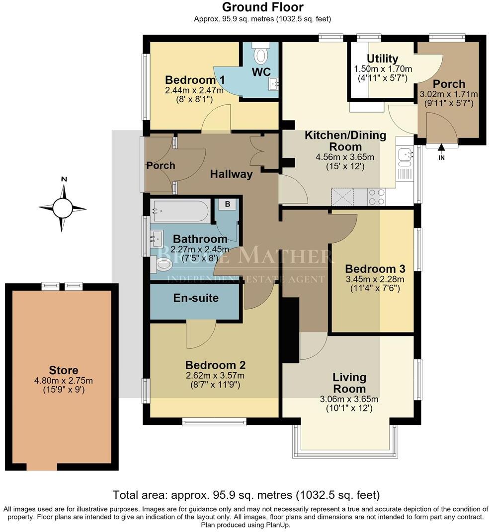 20, Pilleys Lane, Boston floorplan