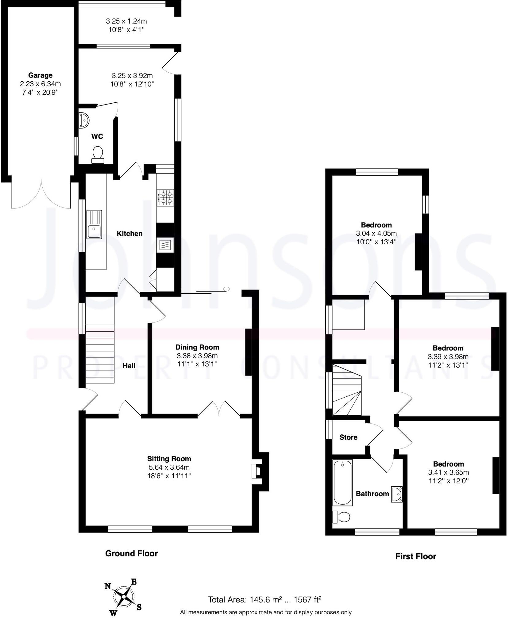 19, Collinsfield, Evesham, WR11 floorplan