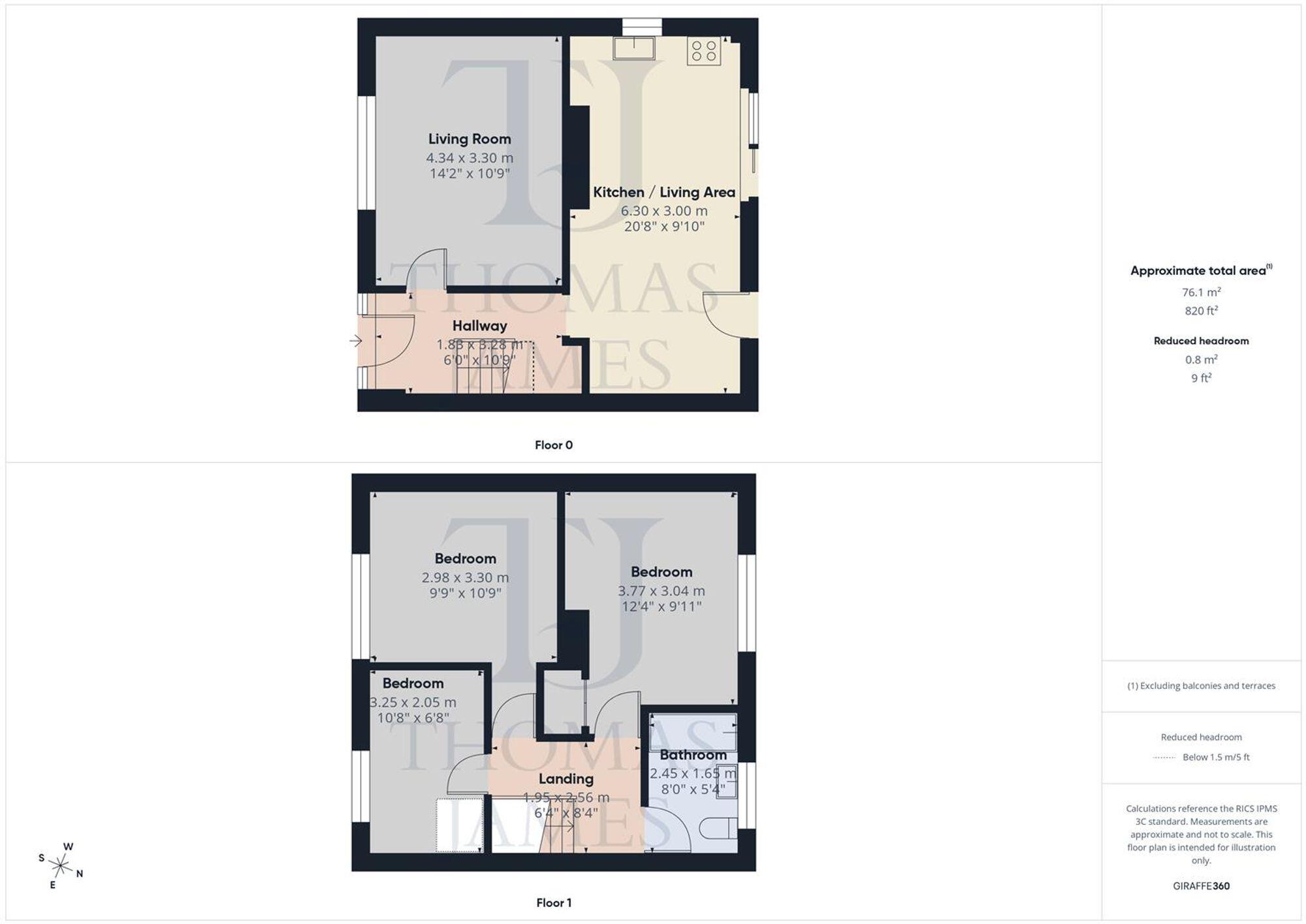 Ringleas, Cotgrave, NG12 floorplan