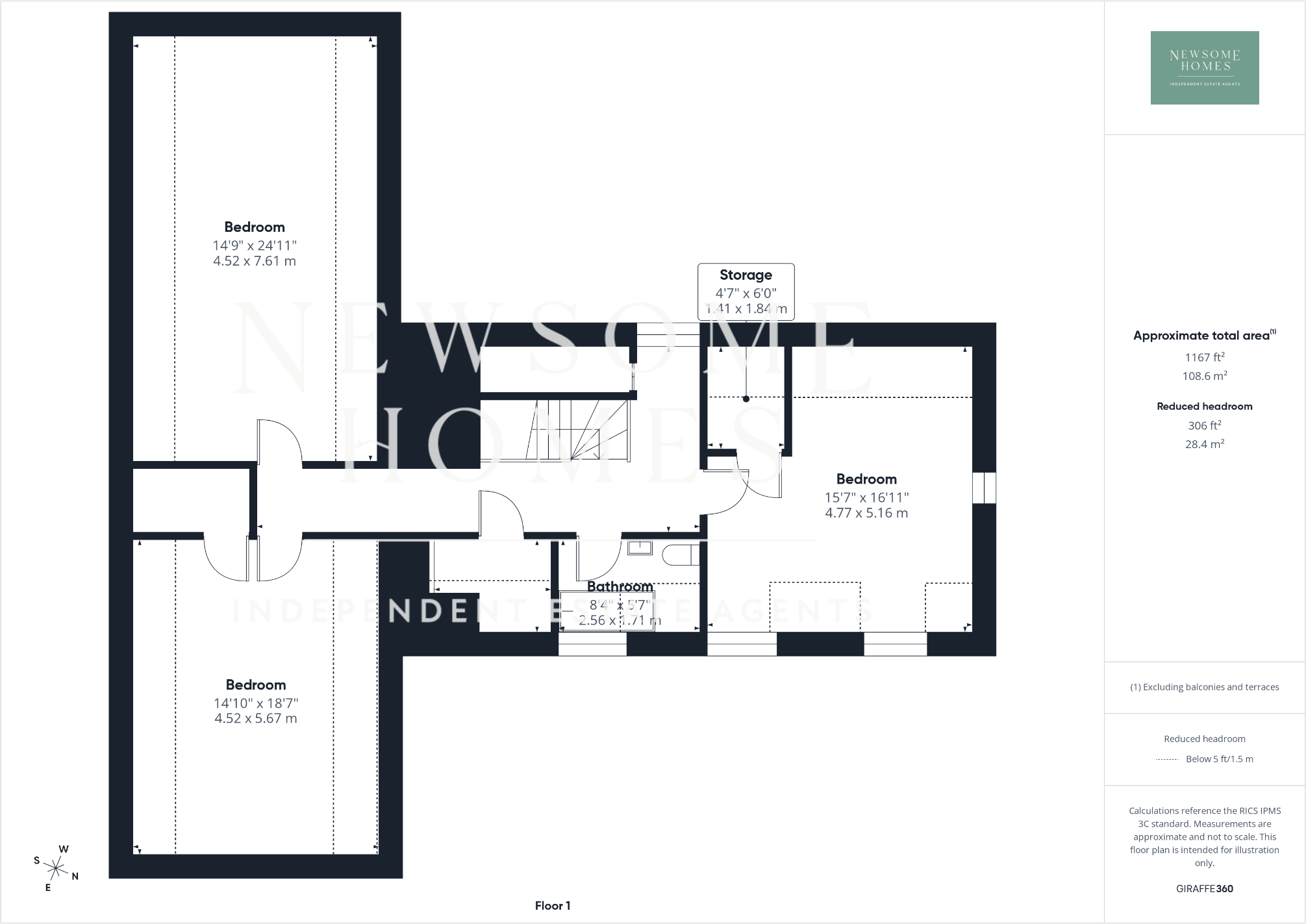 Brynford, Flintshire floorplan