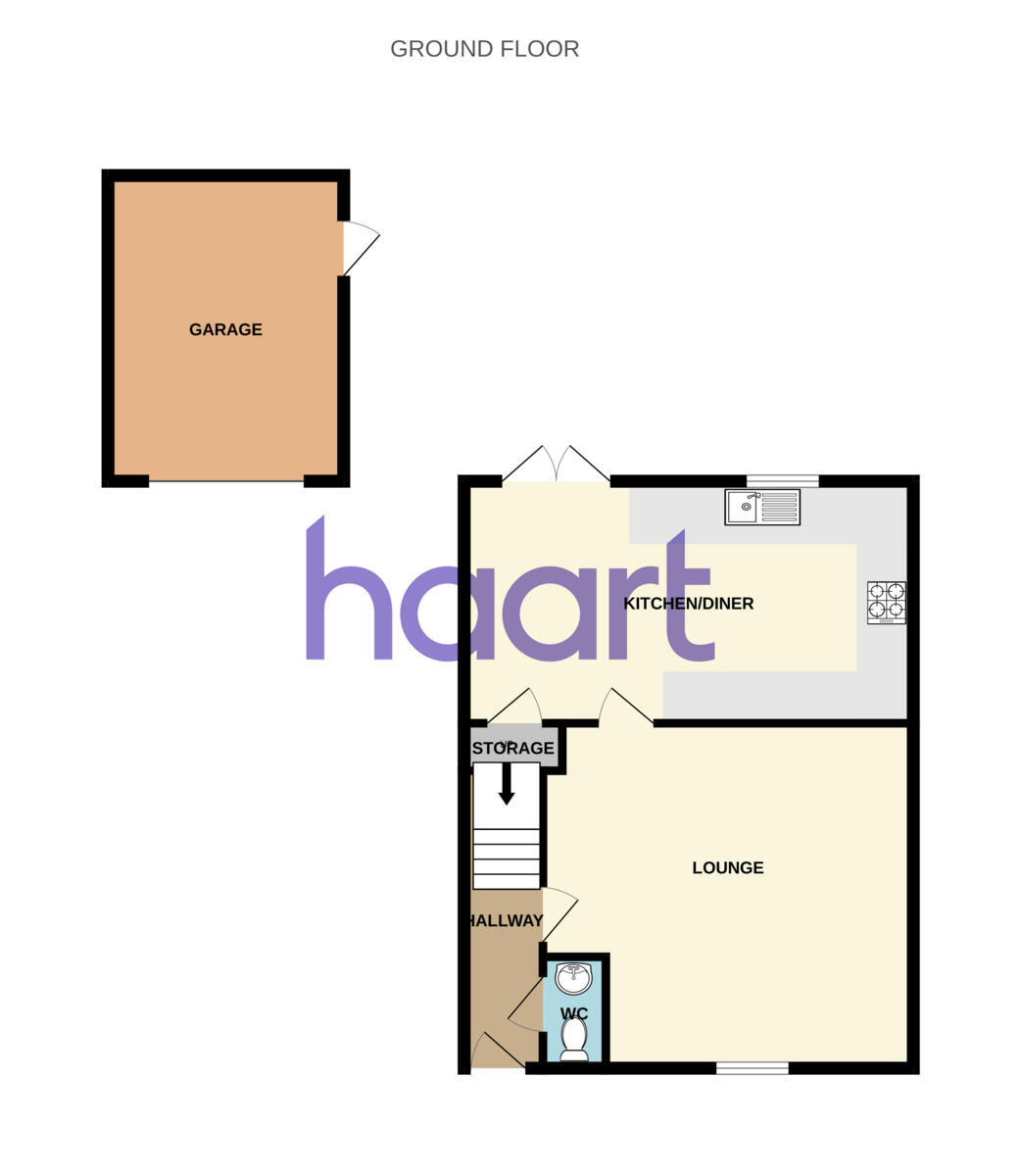 Osprey Drive, Burton-On-Trent floorplan