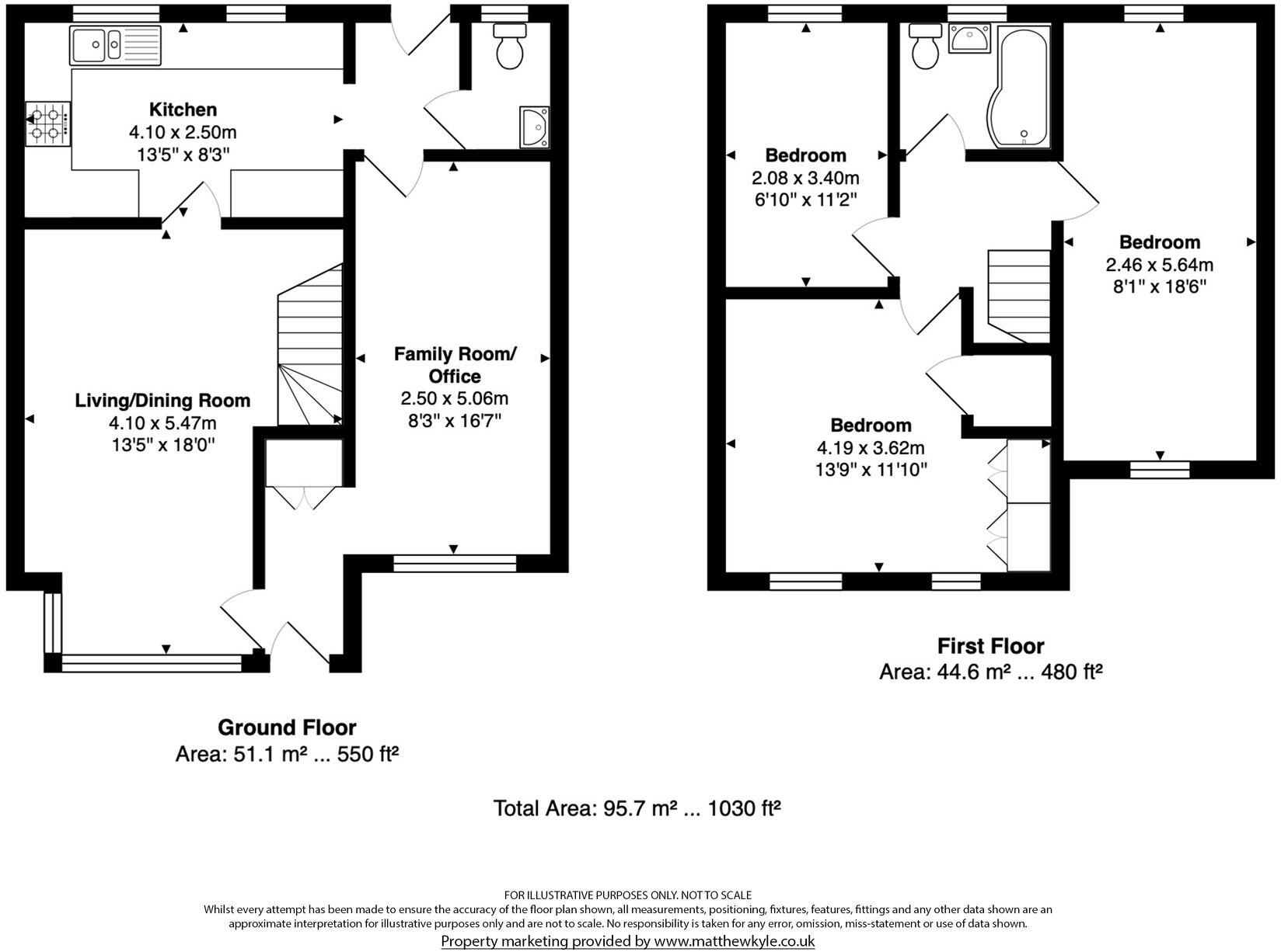 Rib Close, Standon, SG11 floorplan