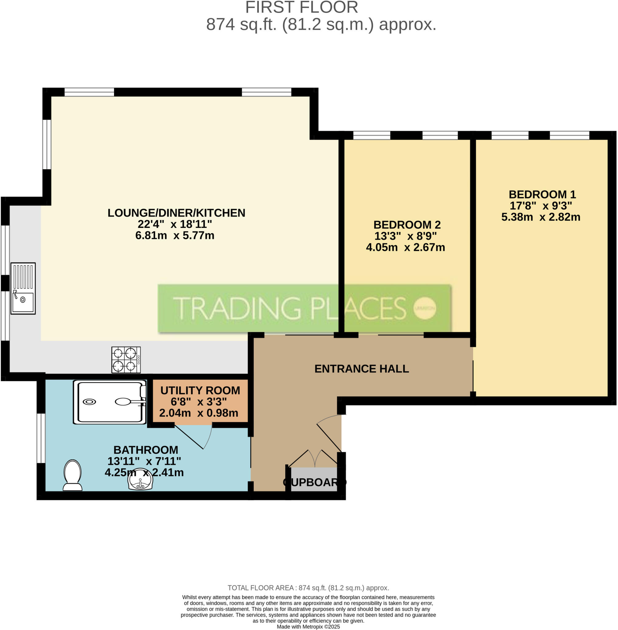Oakleigh House, The Avenue, Sale, M33 floorplan