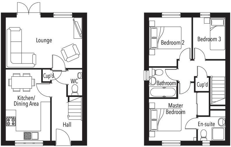 Plot 75, Hurworth Meadows, Neasham Road, Darlington, DL2 1DL. floorplan