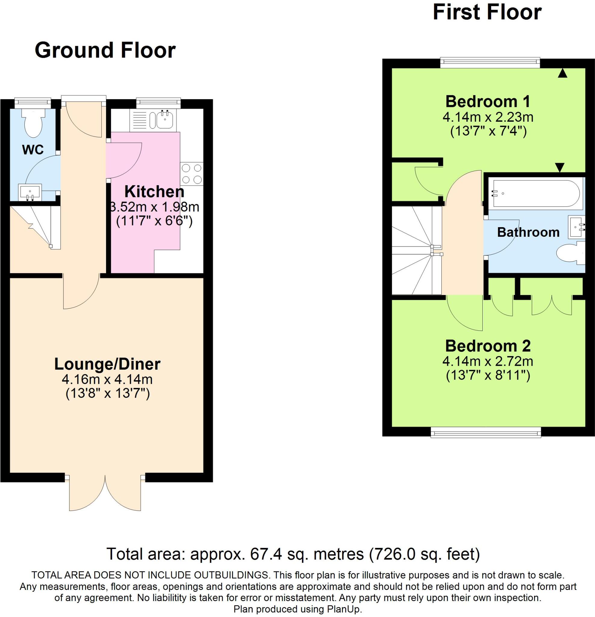 Sea Spray Avenue, Shoreham-by-Sea floorplan