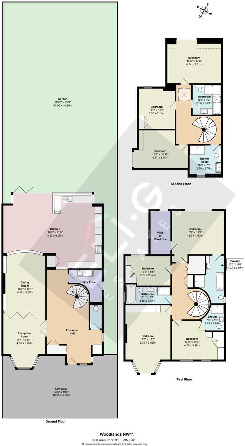Woodlands, NW11 floorplan