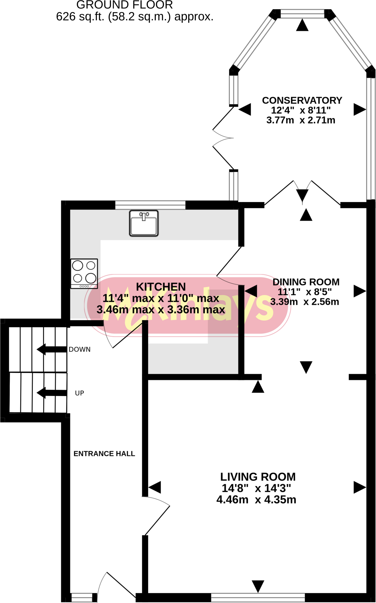 Fox Meadows, Crewkerne, TA18 floorplan