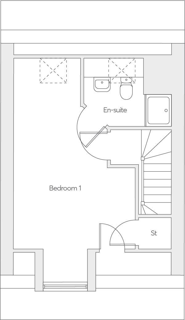 Baldwin Drive, NP19 4DW, UK floorplan