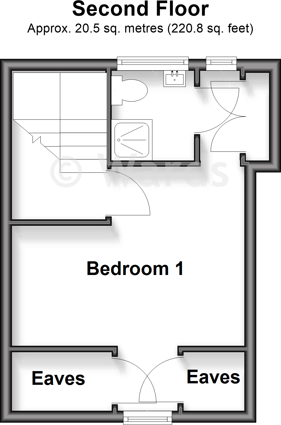 Nash Court Gardens, Margate, Kent floorplan