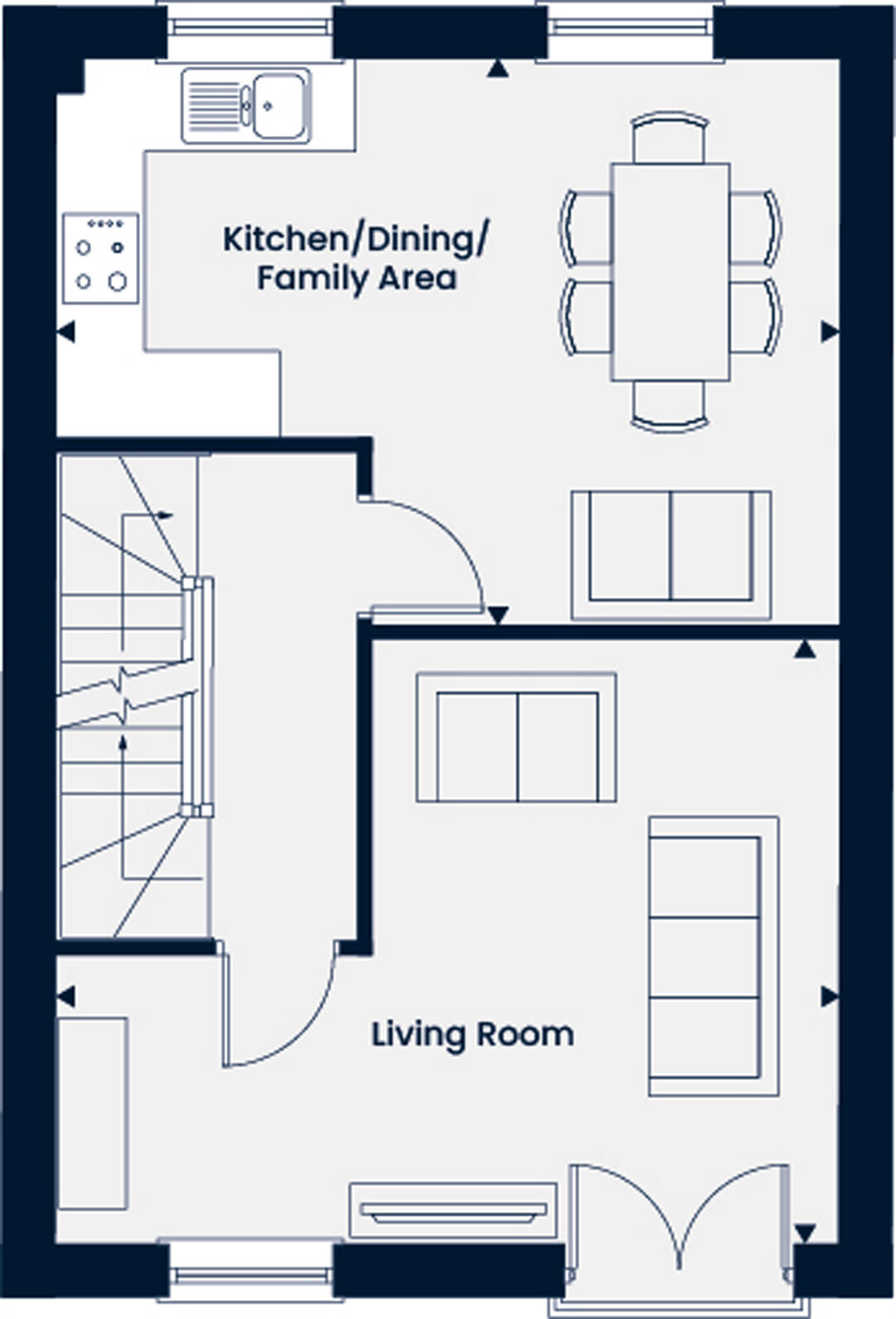 Ransome Road, Northampton, Northamptonshire, 
NN4 8AA floorplan