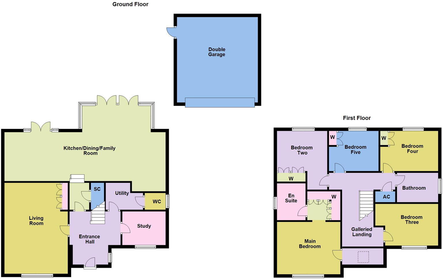 Cheney Avenue, Market Harborough, LE16 7GS floorplan