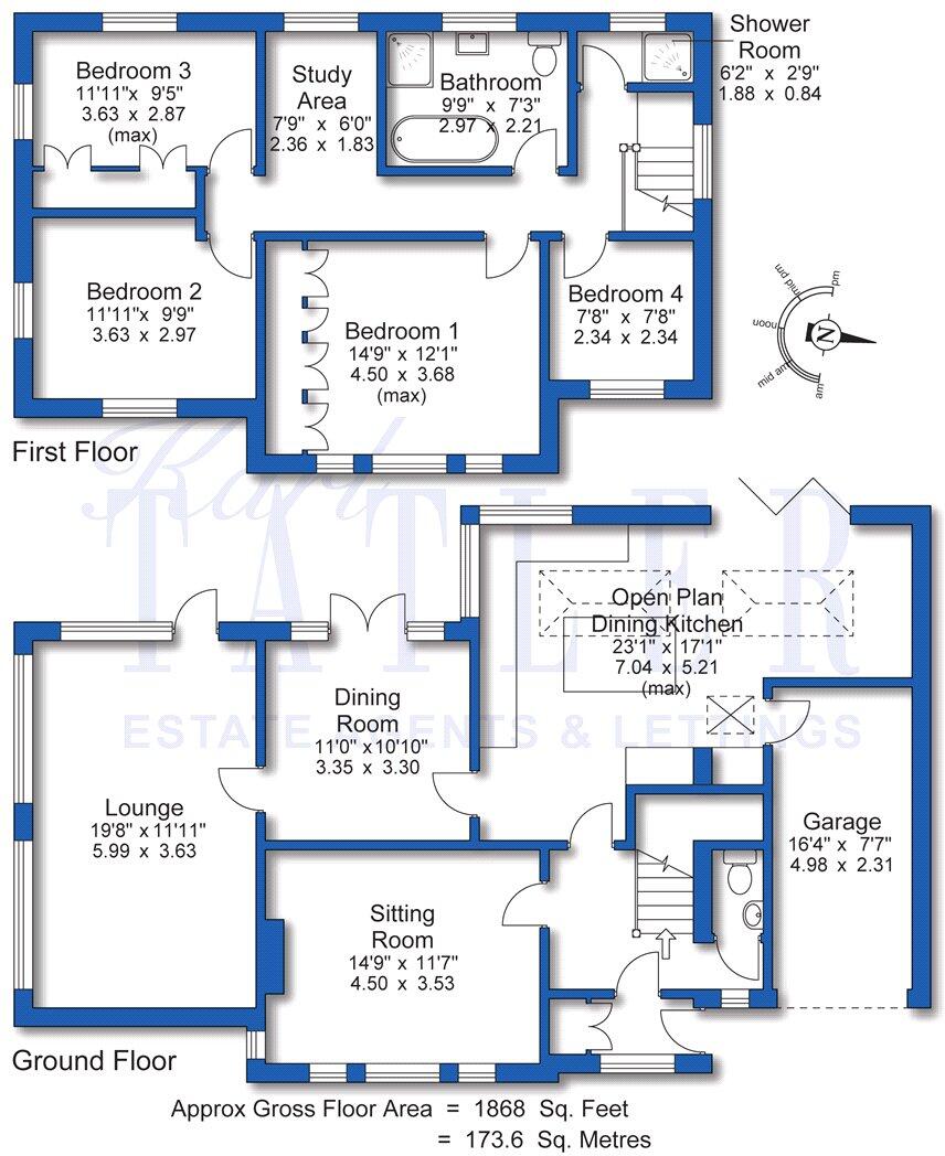 Appleton Drive, Greasby, Wirral floorplan