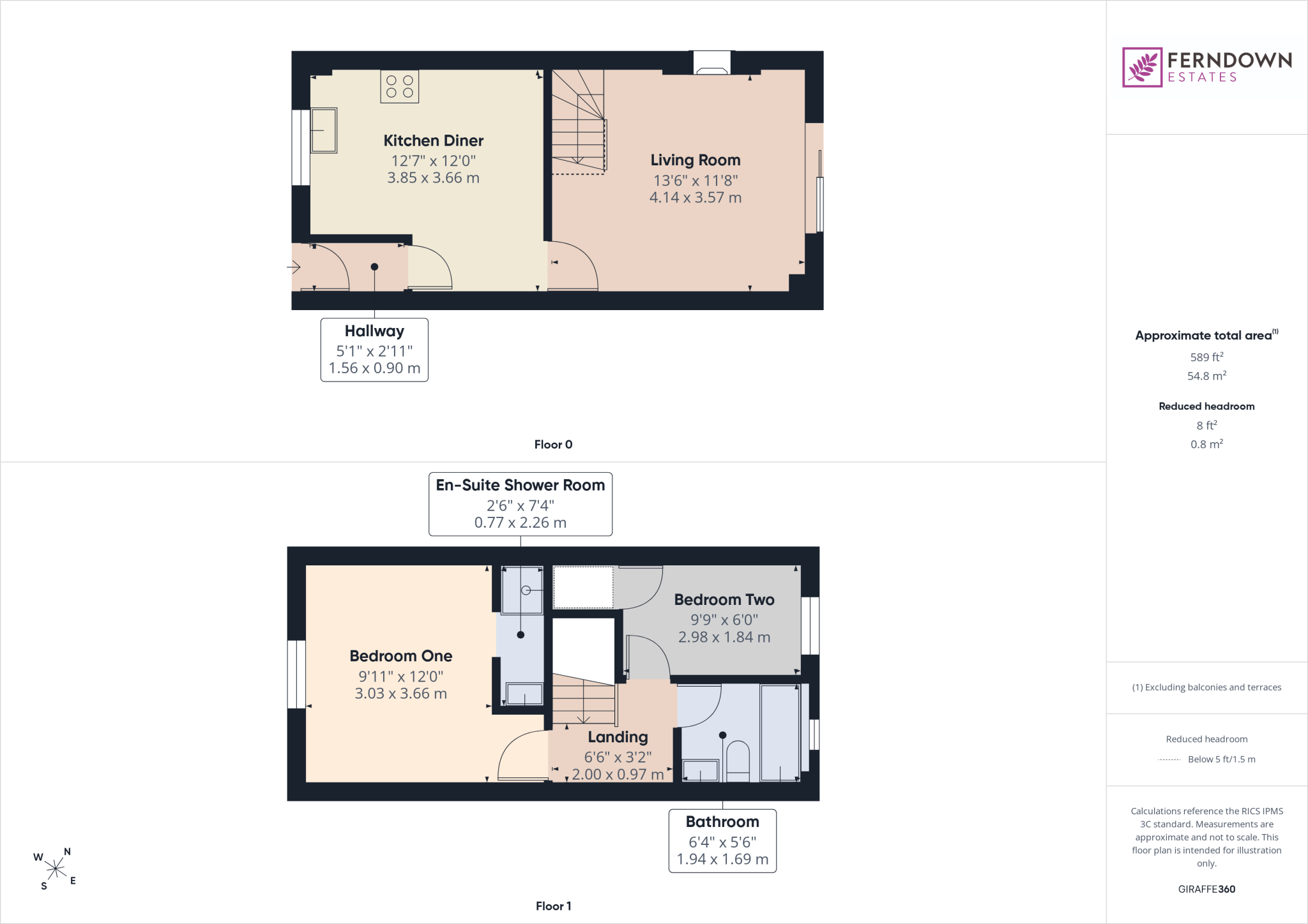 Enville Close, Marston Green, Birmingham, West Midlands, B37 floorplan