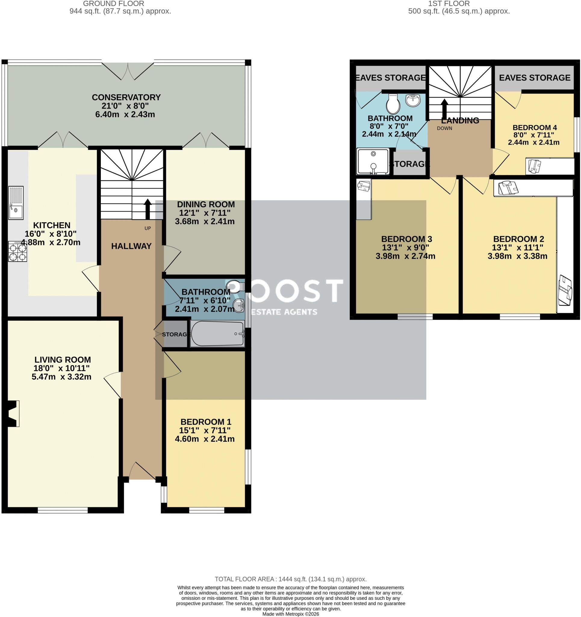 St. Thomas Close, Humberston floorplan