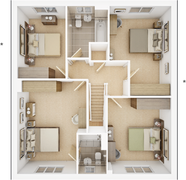 Grand Union Road
Market Harborough
LE16 7FG floorplan
