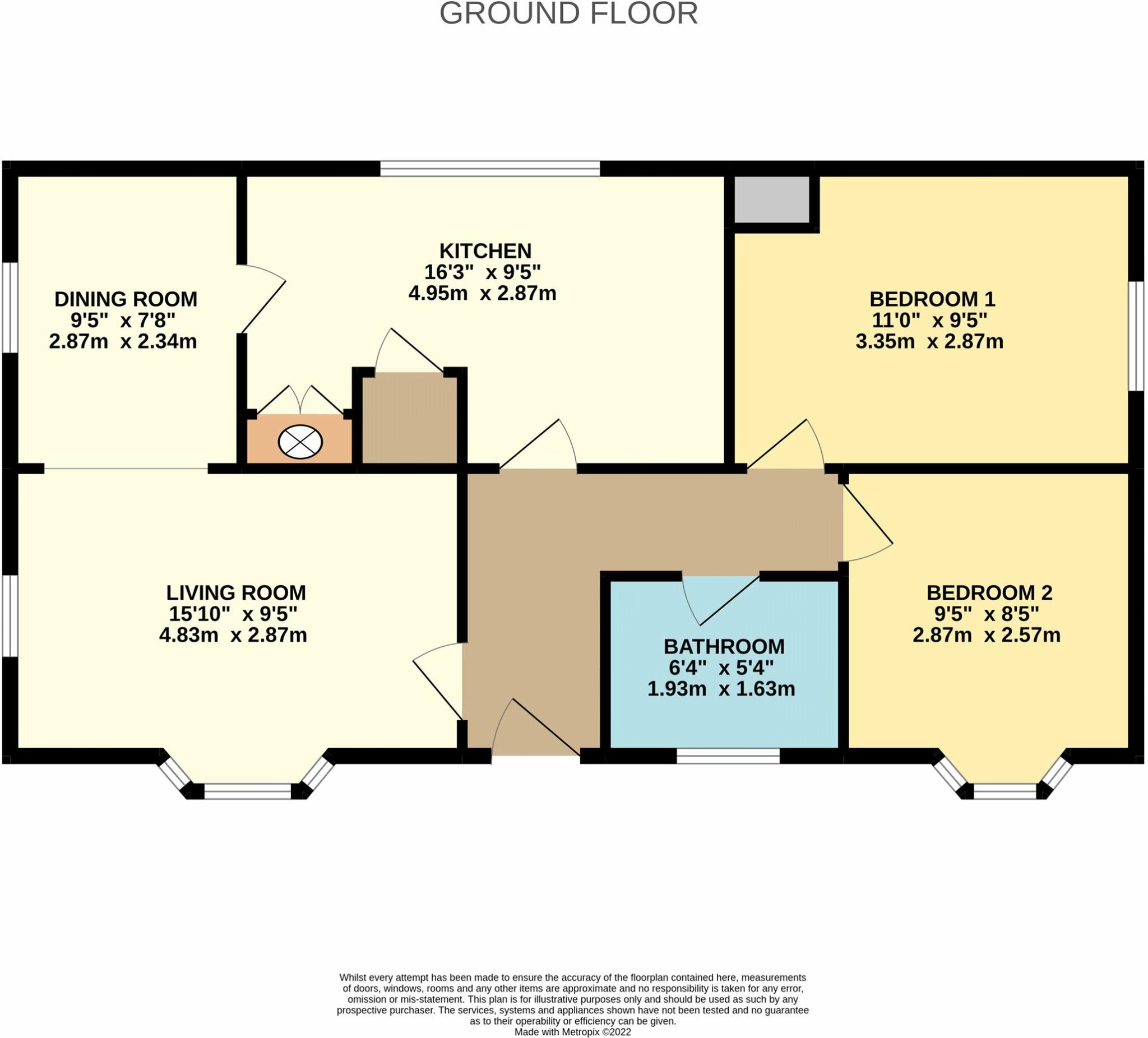 Mill On The Mole Residential Park, South Molton, Devon, EX36 floorplan