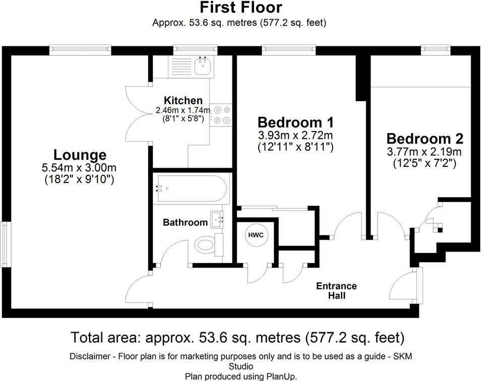 Alsford Wharf, Berkhamsted floorplan