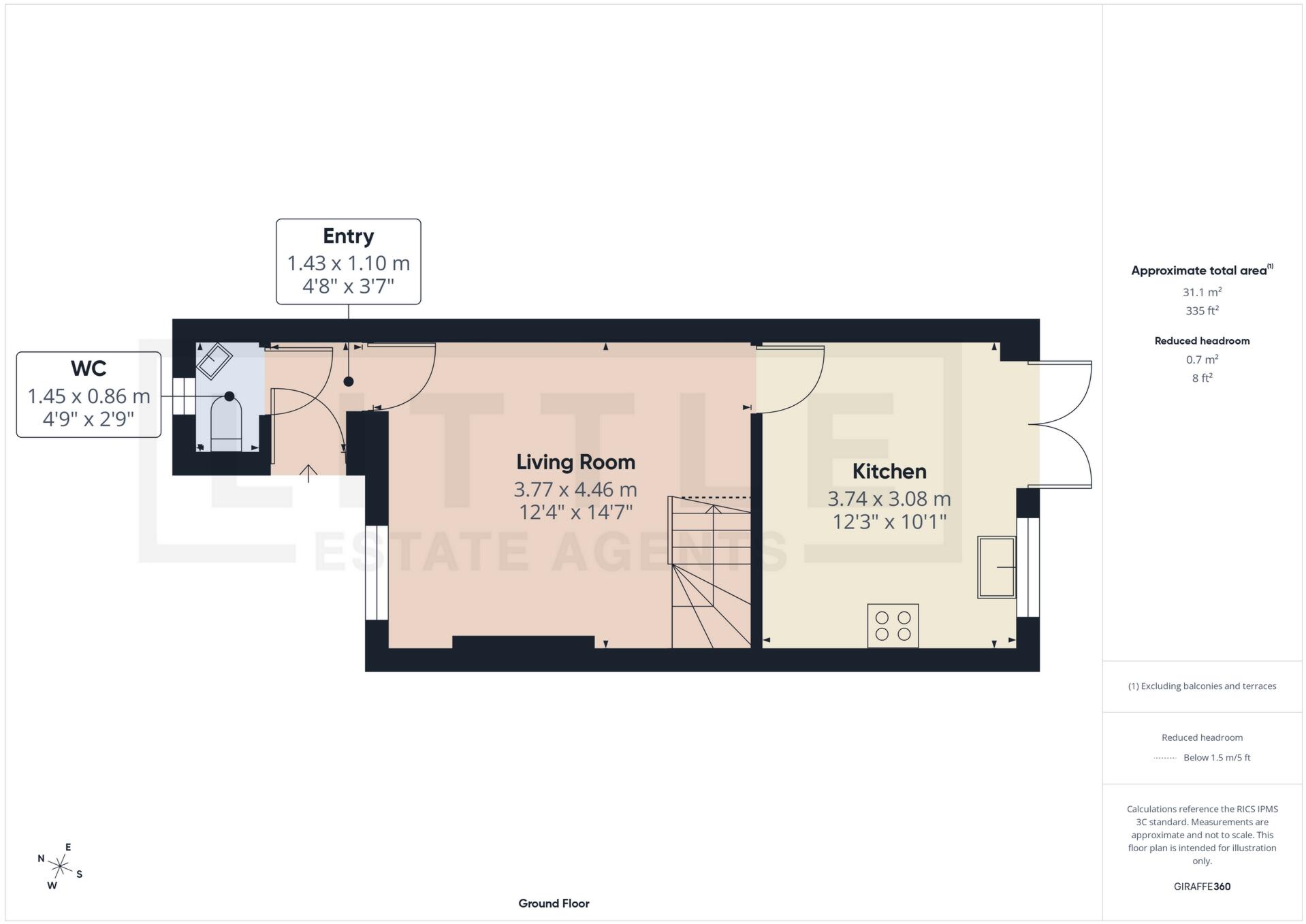 Maltby Close, St. Helens, WA9 floorplan