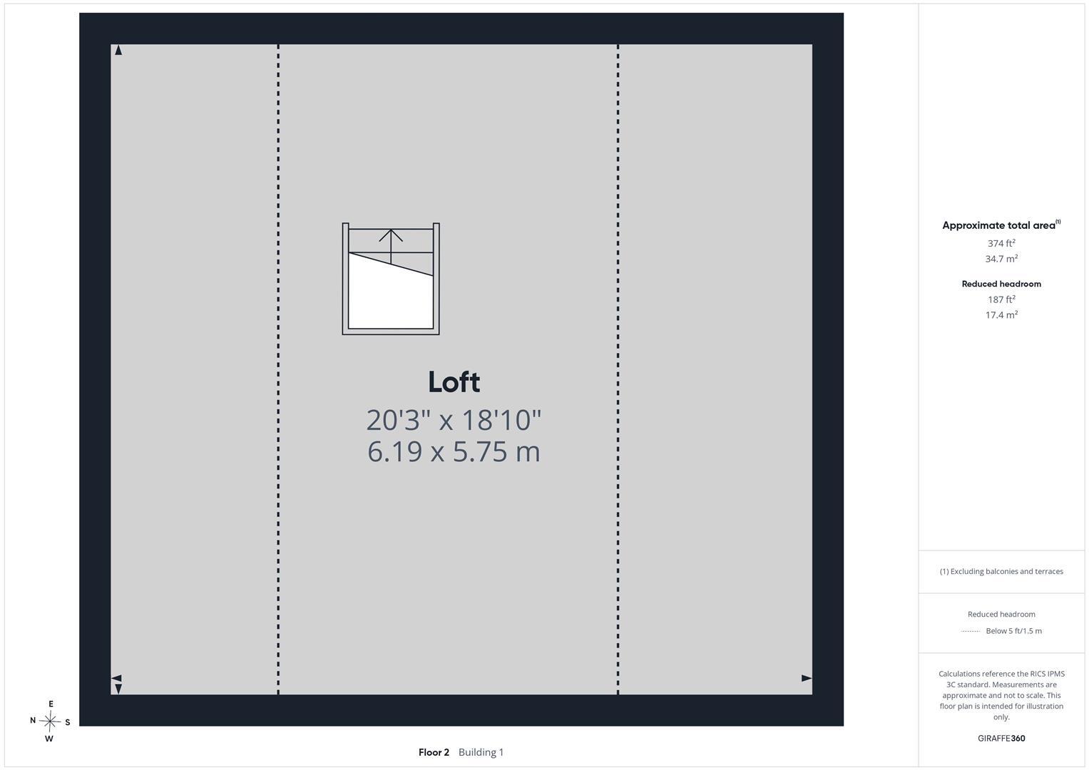 Kipling Close, Pound Hill, Crawley floorplan