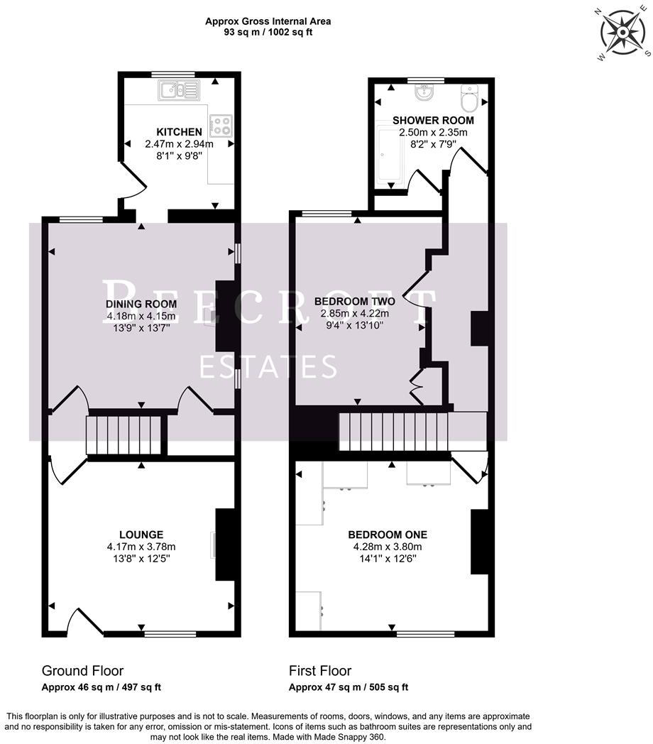 Snape Hill Road, Darfield, Barnsley floorplan