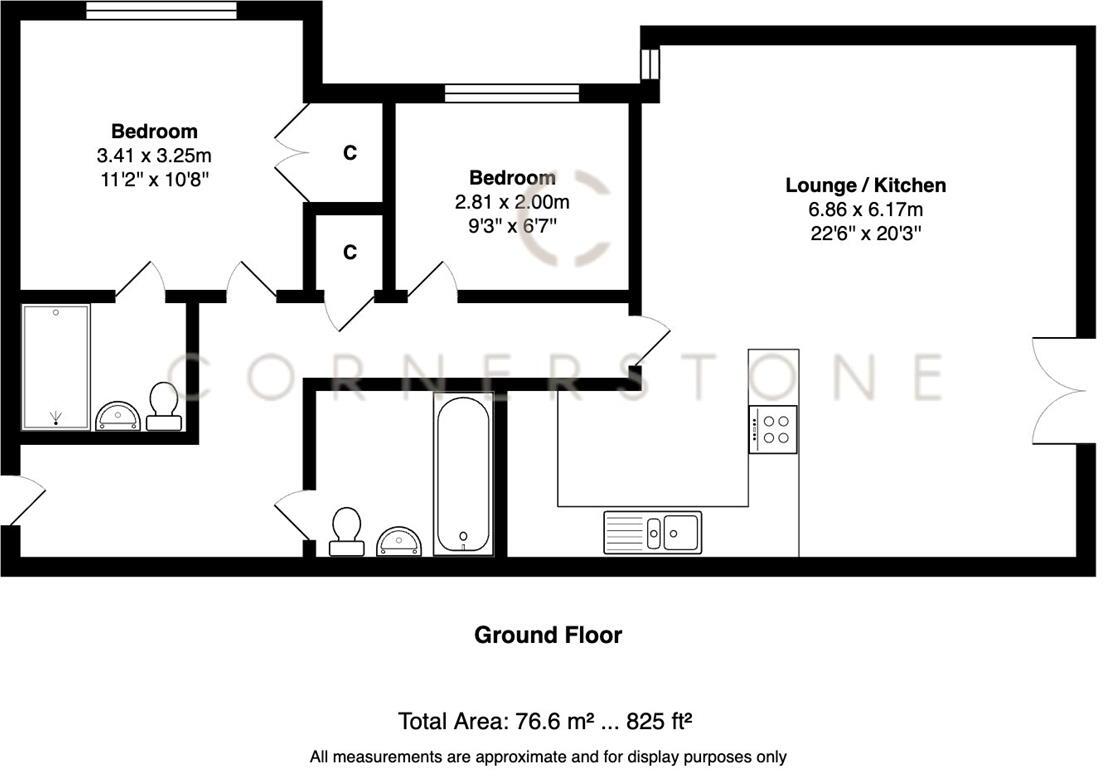 Aragon Court, Stainbeck Lane, Meanwood, Leeds, West Yorkshire. floorplan