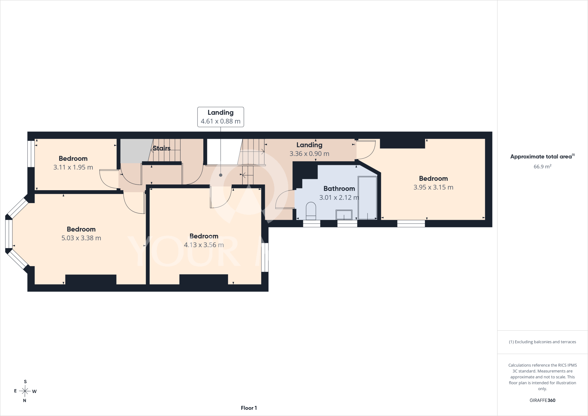 North Lodge Terrace, Darlington, Durham, DL3 floorplan