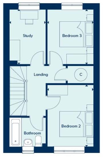 Heybridge, 
Essex,
CM9 4HD floorplan