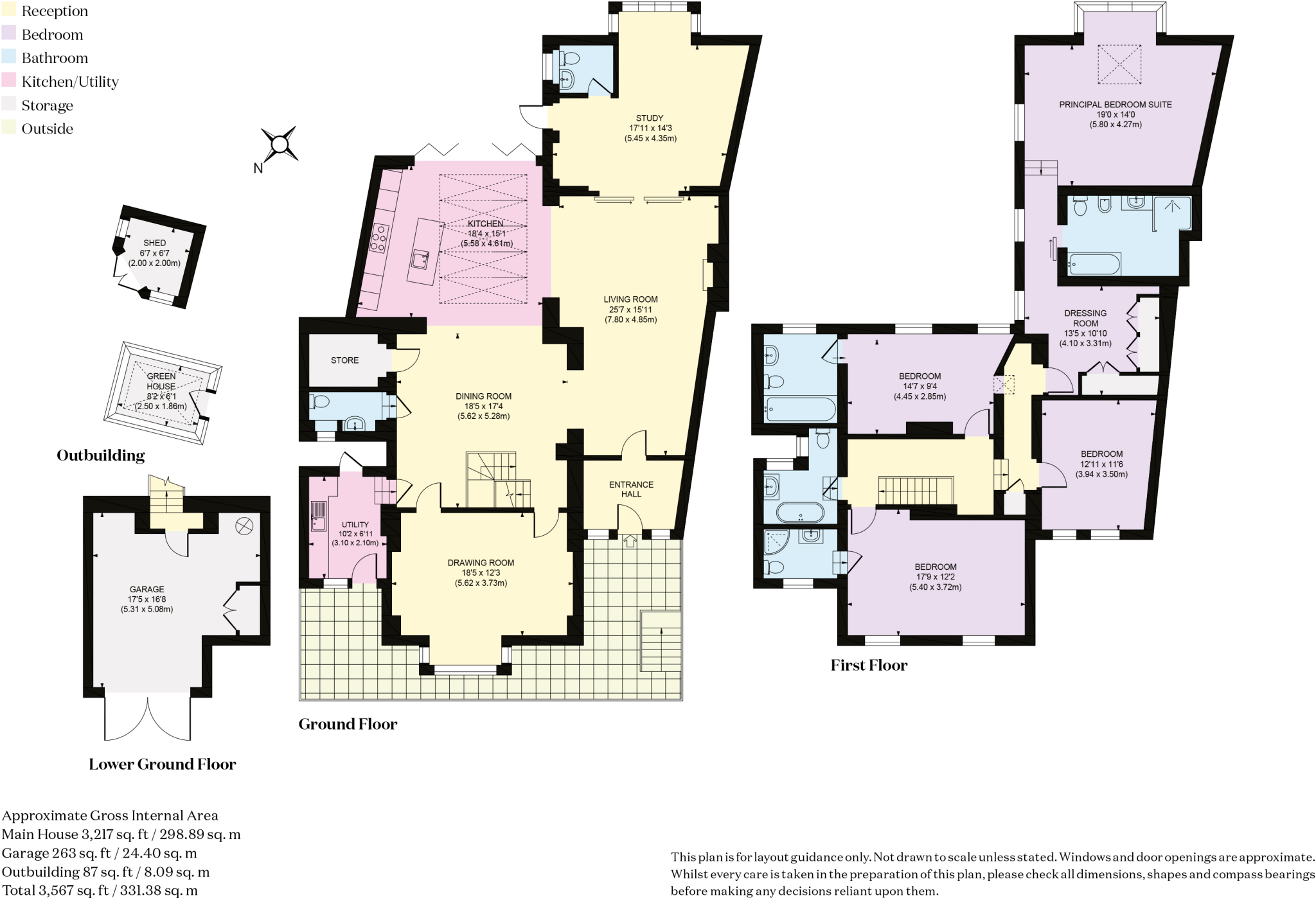22, London Road, Guildford, Surrey GU1. floorplan
