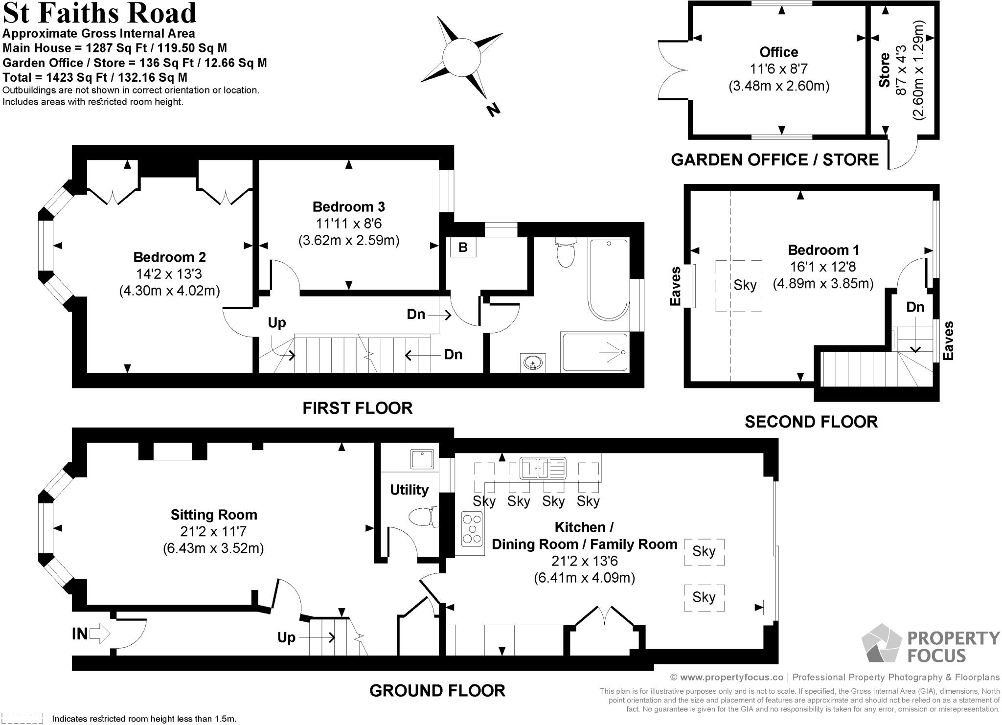 St. Faiths Road, Winchester, Hampshire, SO23 floorplan